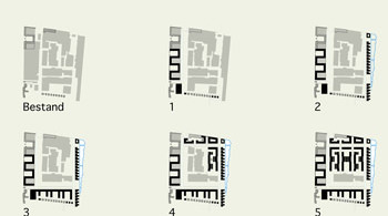 Städtebaulicher Realisierungswettbewerb. In Arbeitsgemeinschaft mit Architekturbüro Wolfgang Felder, 2004. 