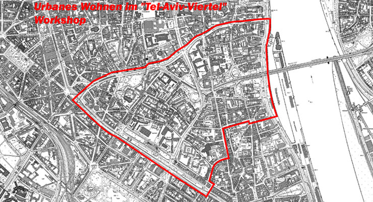 Entwurfsworkshop zur Entwicklung eines innerstädtischen Quartiers. Organisation und Durchführung. Im Rahmen der PLAN04, 2004. 