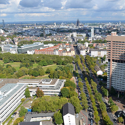 Wettbewerb 'Parkstadt Süd - Eifelwall'