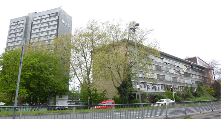 Wohnungsneubau an der Tel-Aviv-Straße in Köln