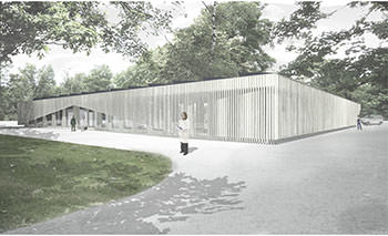 Betreuung des Wettbewerbs 'Neubau Laborgebäude / Sanierung Bürogebäude, Klärwerk Köln-Stammheim'