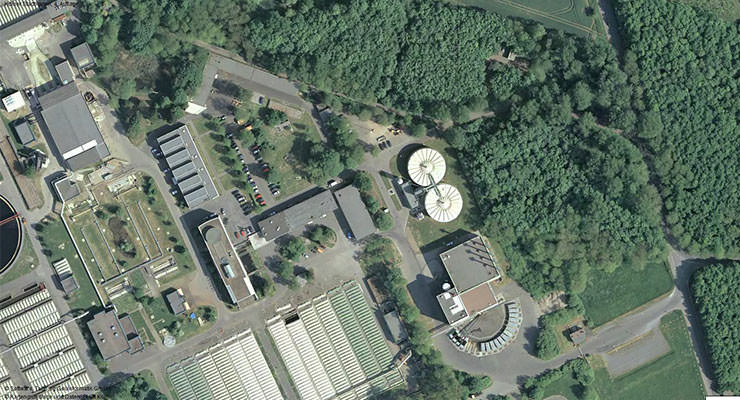 Betreuung des Wettbewerbs 'Neubau Laborgebäude / Sanierung Bürogebäude, Klärwerk Köln-Stammheim'