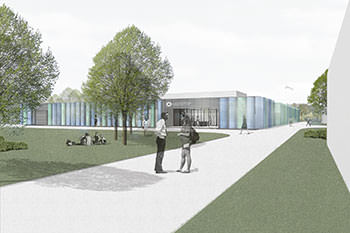 Betreuung des Wettbewerbs 'Neubau Laborgebäude / Sanierung Bürogebäude, Klärwerk Köln-Stammheim'