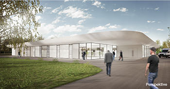 Betreuung des Wettbewerbs 'Neubau Laborgebäude / Sanierung Bürogebäude, Klärwerk Köln-Stammheim'