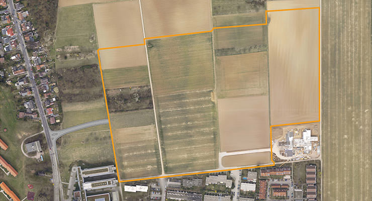 Betreuung des städtebaulich-freiraumplanerischen Wettbewerbs 