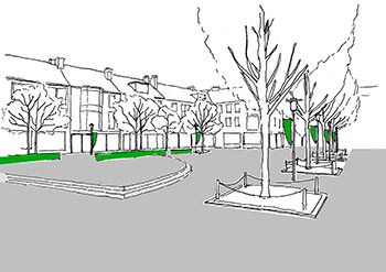 Teilnahme am Wettbewerb Corporate Design Innenstadt Solingen