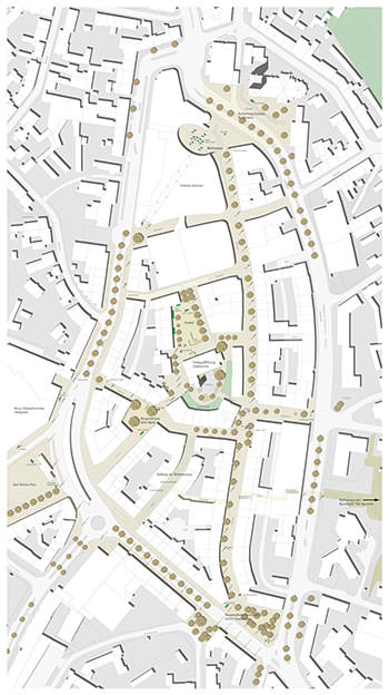 Teilnahme am Wettbewerb Corporate Design Innenstadt Solingen