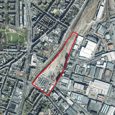 Werkstattverfahren 'Güterbahnhof Köln-Mülheim'