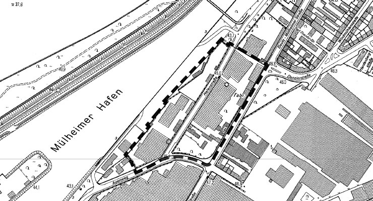 Bebauungsplan 'Lindgens-Areal in Köln-Mülheim'