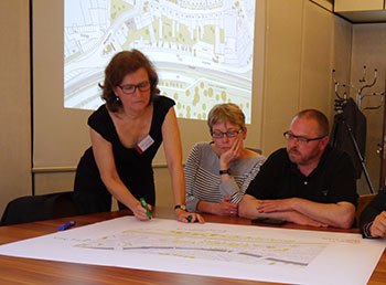 Planungswerkstatt für das Quartier 'Oberer Steinweg' in Stolberg