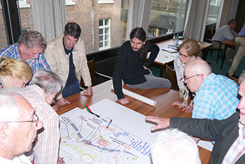 Planungswerkstatt für das Quartier 'Oberer Steinweg' in Stolberg