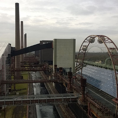 Mehrfachbeauftragung 'Kuben/Bausysteme Denkmalpfad ZOLLVEREIN®'