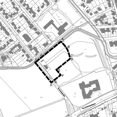 Bebauungsplan Kita Kennedystraße in Bergheim