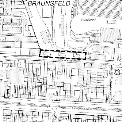 Bebauungsplan Scheidtweilerstraße 44-48