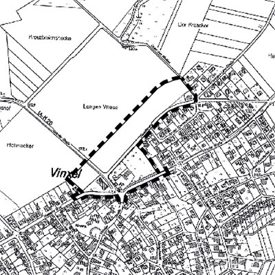 Bebauungsplan 'Kapellenweg West / Holtorfer Straße' in Königswinter-Vinxel