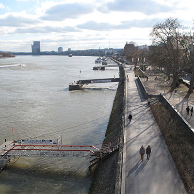 Realisierungswettbewerb 'Neugestaltung der Rheinuferpromenade'  in Bonn