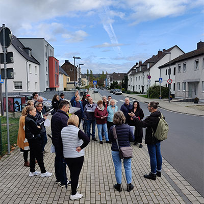 Moderation, Projektkommunikation und -koordination des Verkehrsversuchs